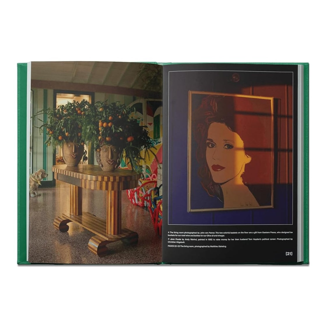Flamingo Estate: The Guide to Becoming Alive book inside