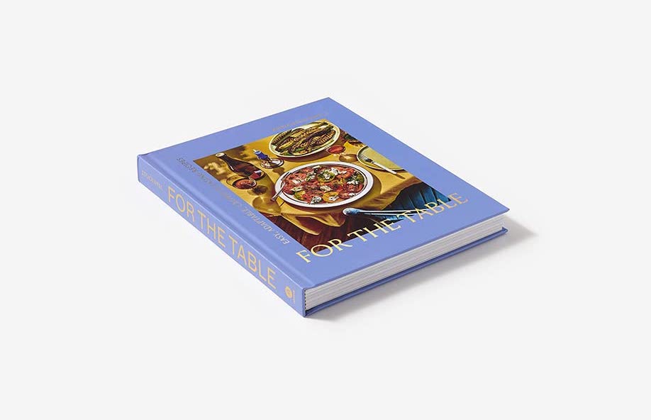 For the table book side