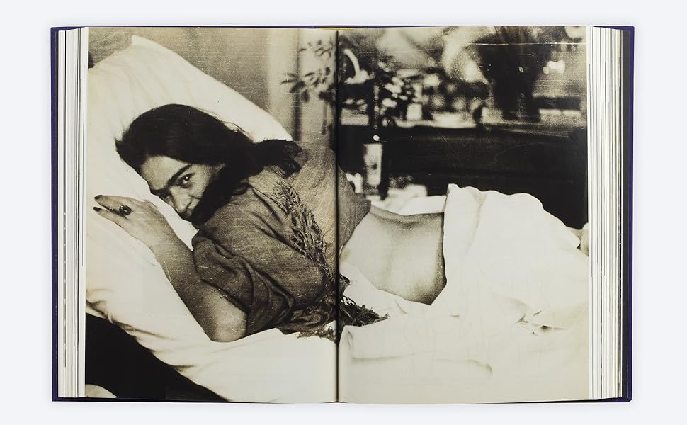 Frida kahlo her photos book inside