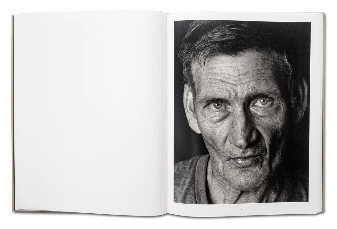 From heads of hollers book open