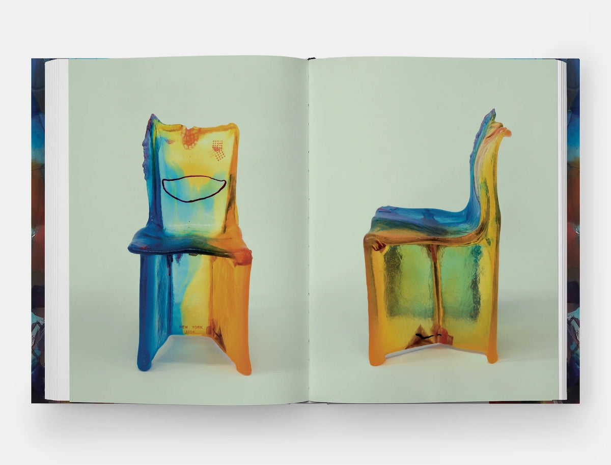 Gaetano Pesce: The Complete Incoherence book inside