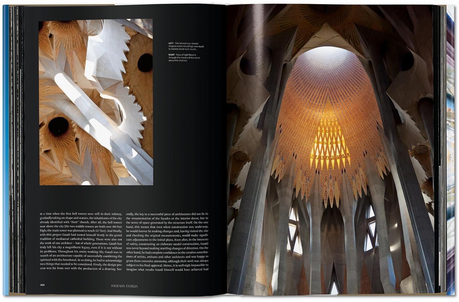 Gaudi: The Complete Works book inside