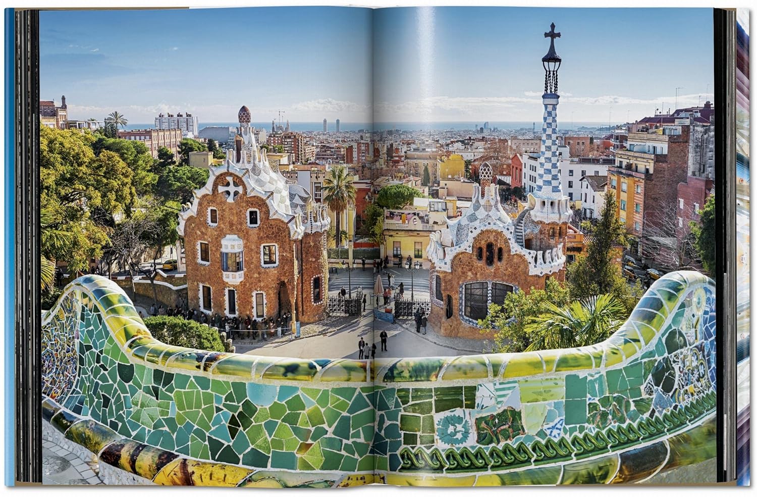 Gaudi: The Complete Works book inside