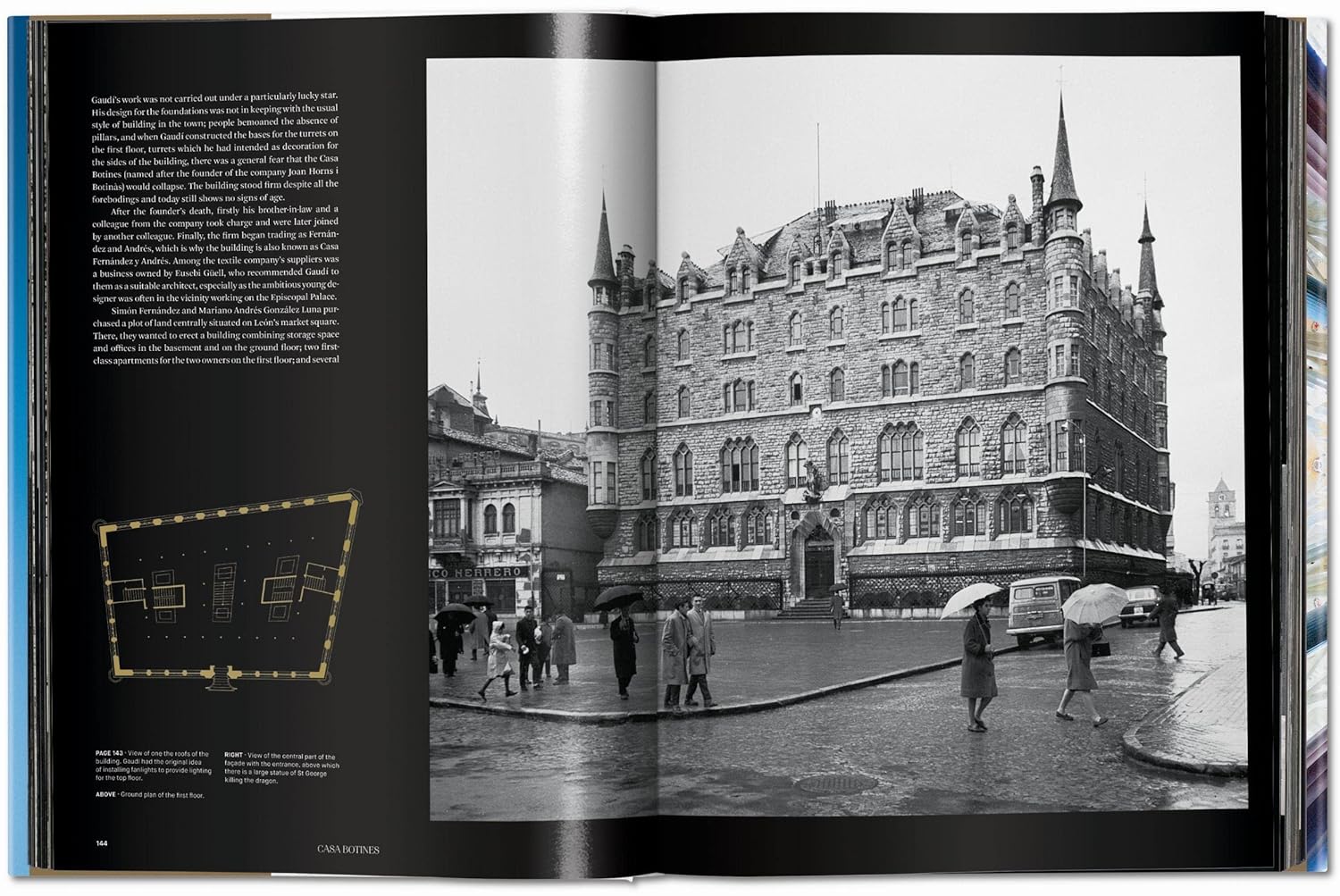 Gaudi: The Complete Works book inside