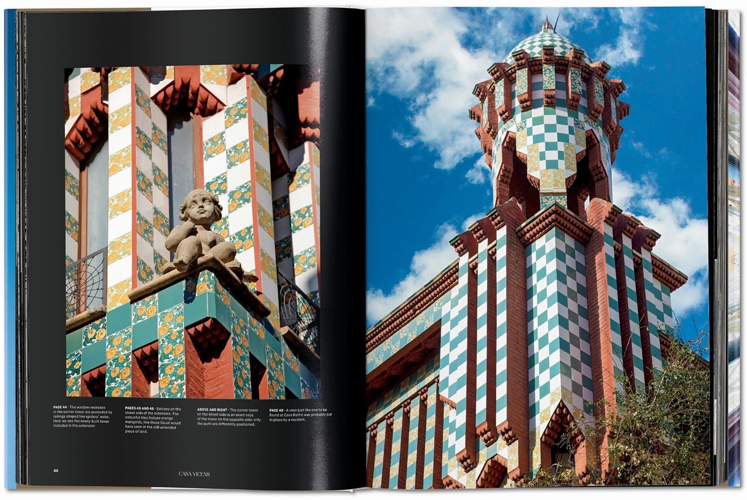 Gaudi: The Complete Works book inside