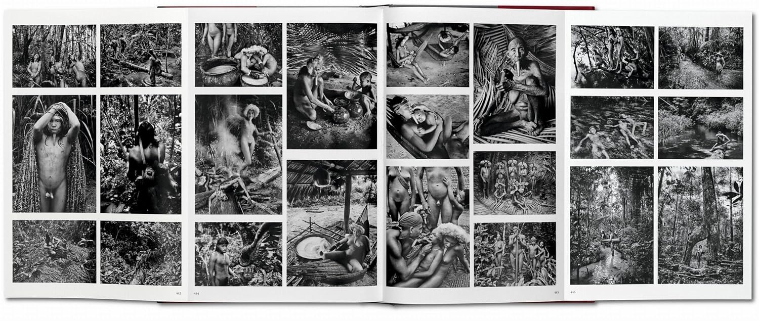 GENESIS (Sebastiao Salgado) book inside