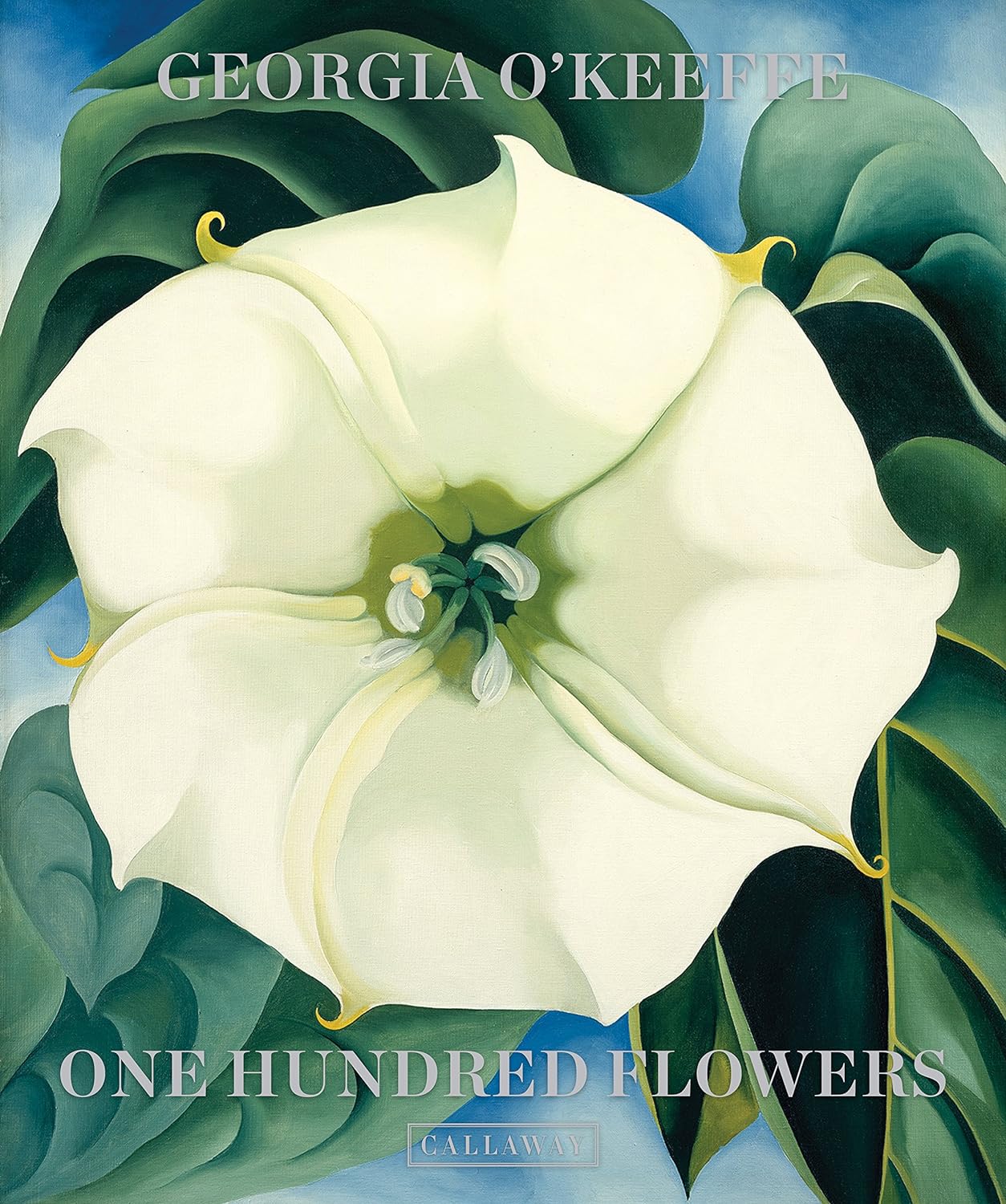 Georgia O'Keeffe: One Hundred Flowers: 30th Anniversary Edition with Slipcase