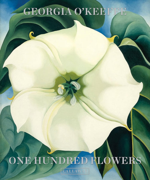 アート・デザイン・音楽 ia O' Keeffe One Hundred Flowers Georgia O'Keeffe: One Hundred Flowers Book
