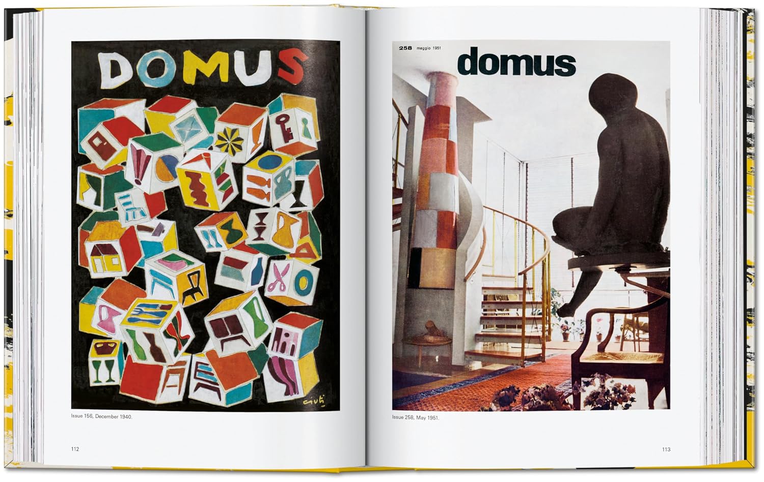 Gio Ponti (45th Edition) book inside