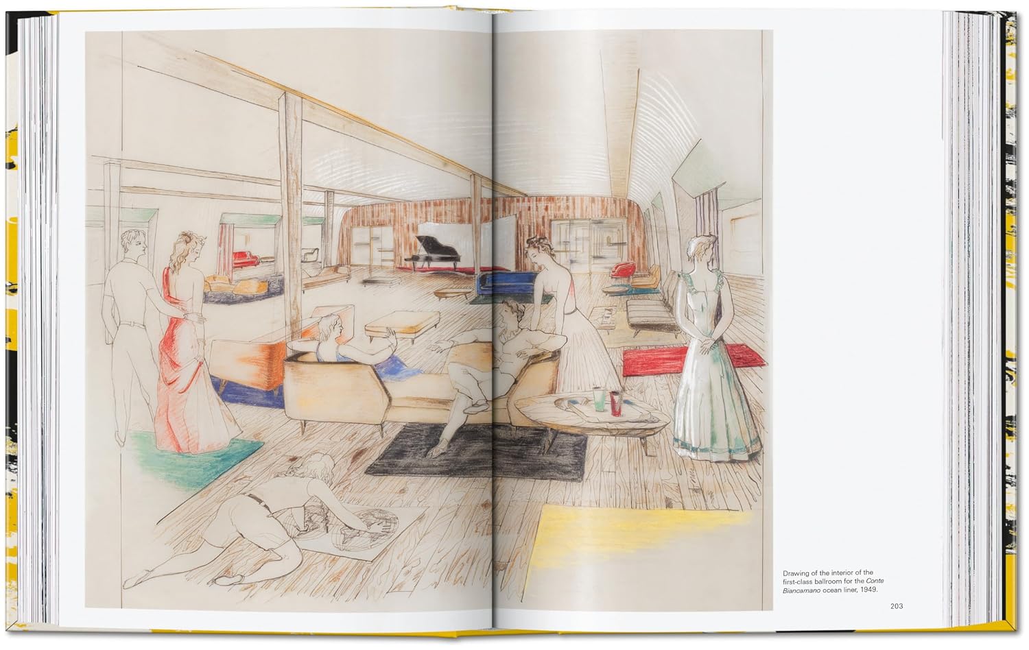 Gio Ponti (45th Edition) book inside