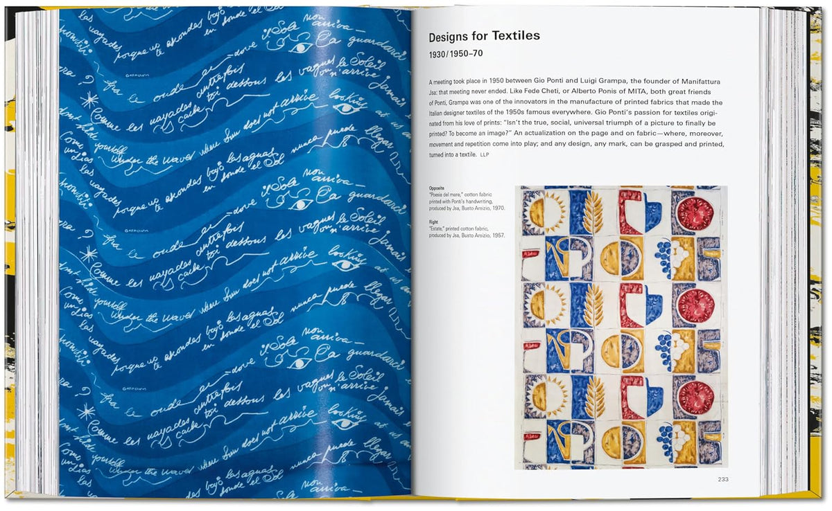 Gio Ponti (45th Edition) book inside
