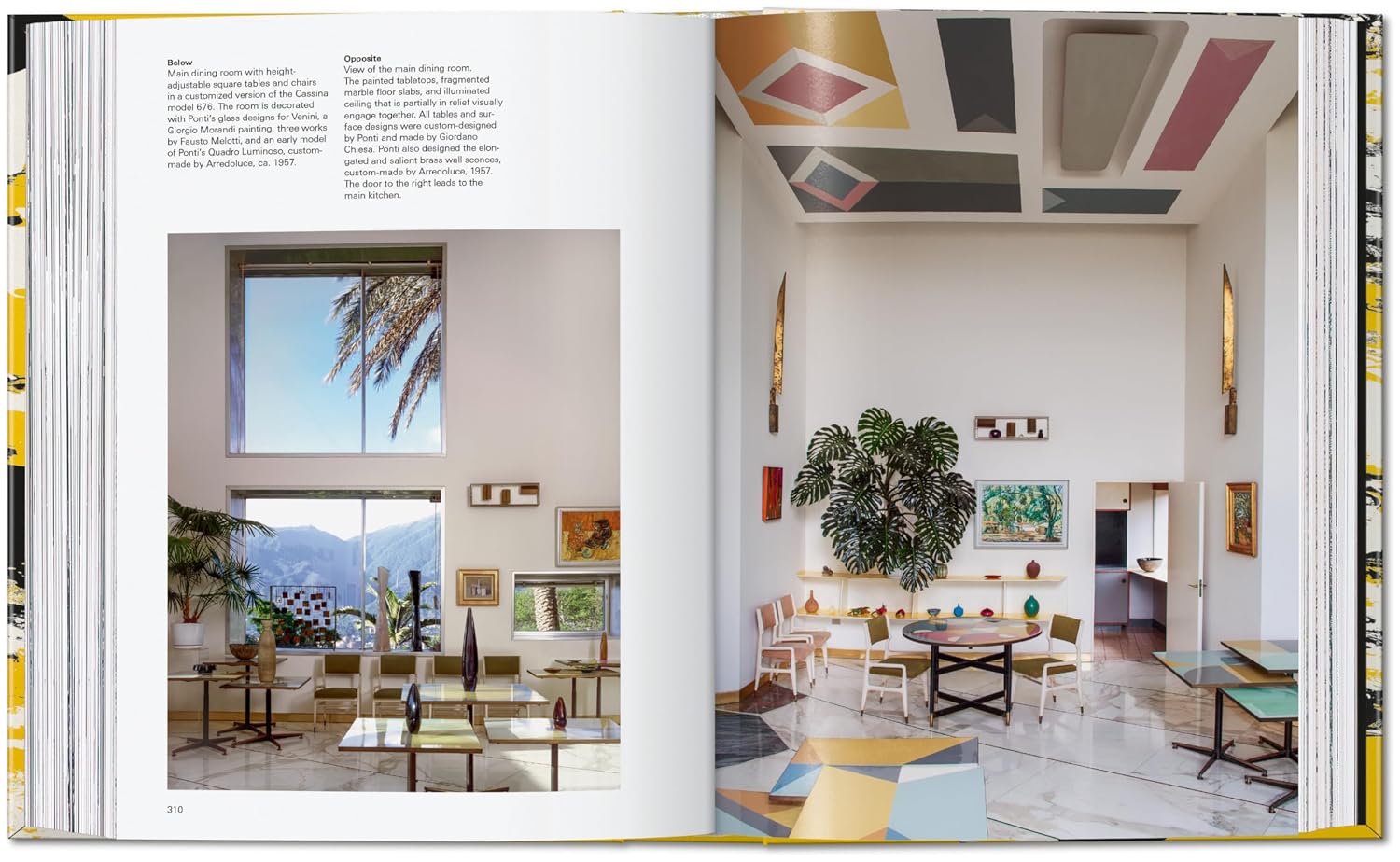 Gio Ponti (45th Edition) book inside