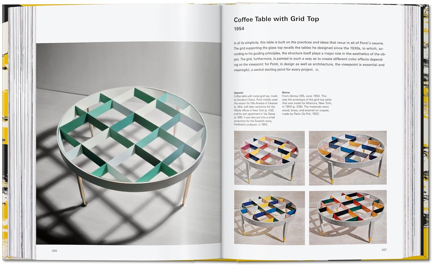 Gio Ponti (45th Edition) book inside