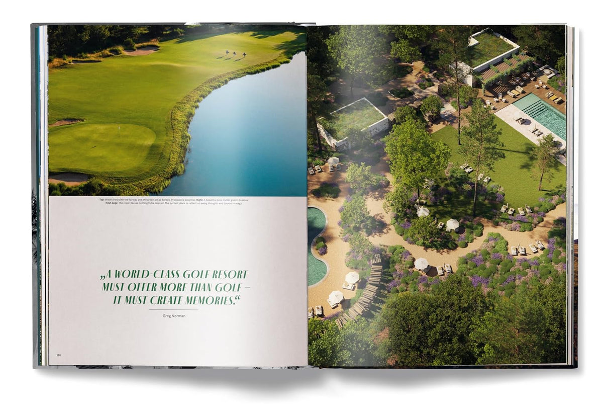 Golf book inside