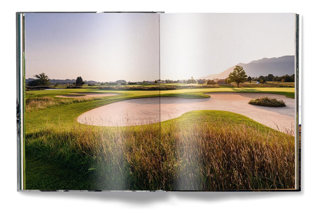 Golf book inside