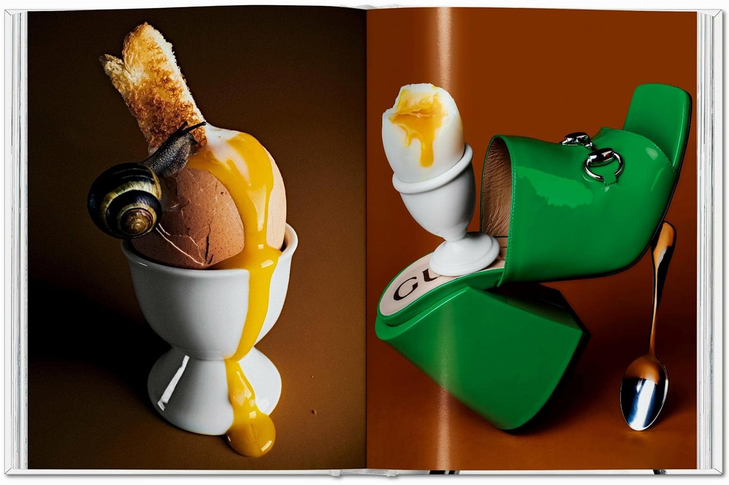 Gourmands egg book inside