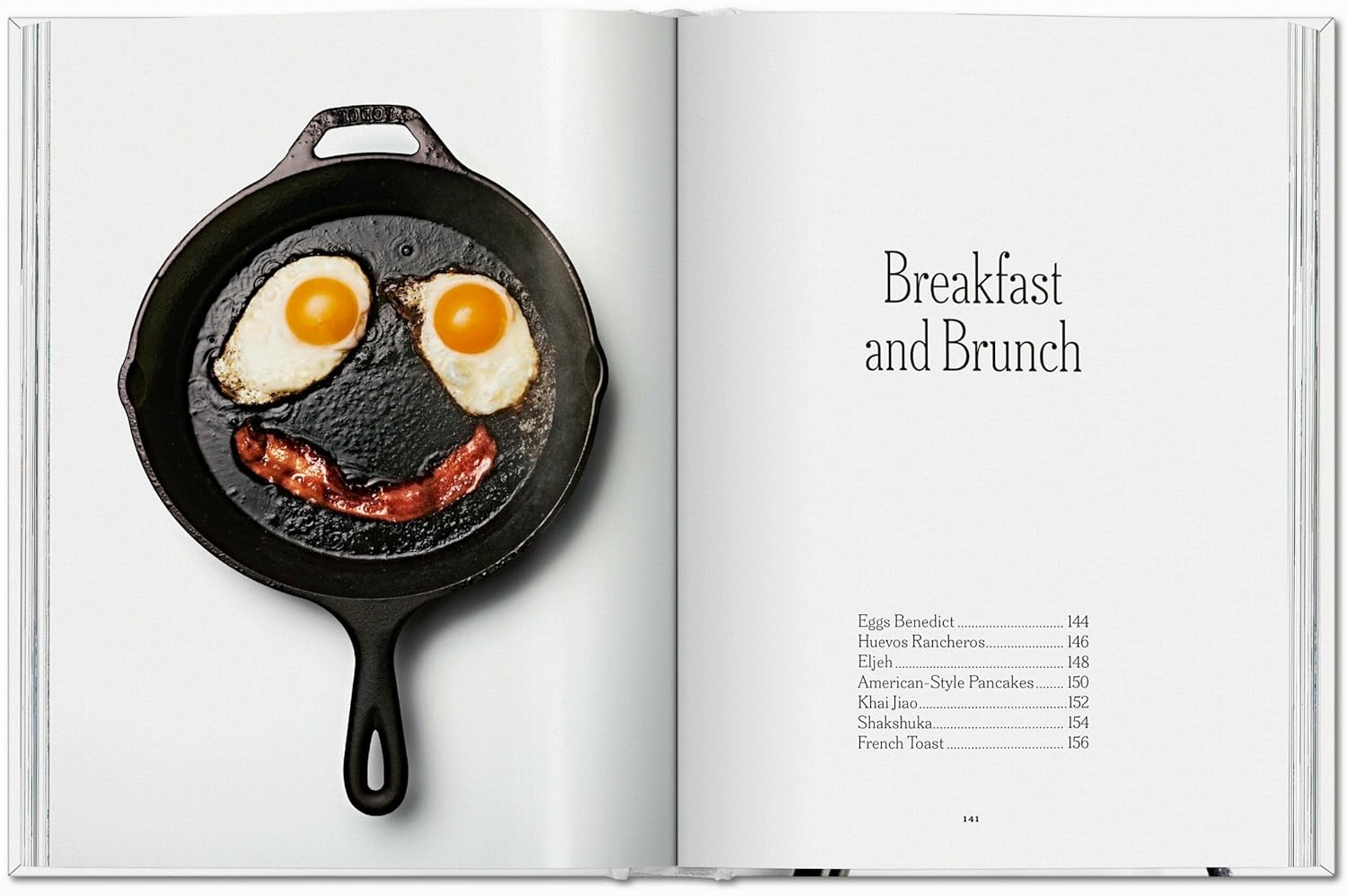 Gourmands egg book inside