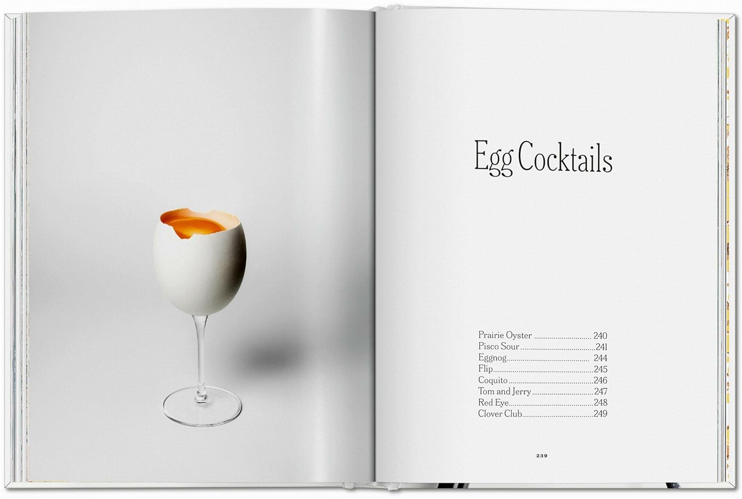 Gourmands egg book inside