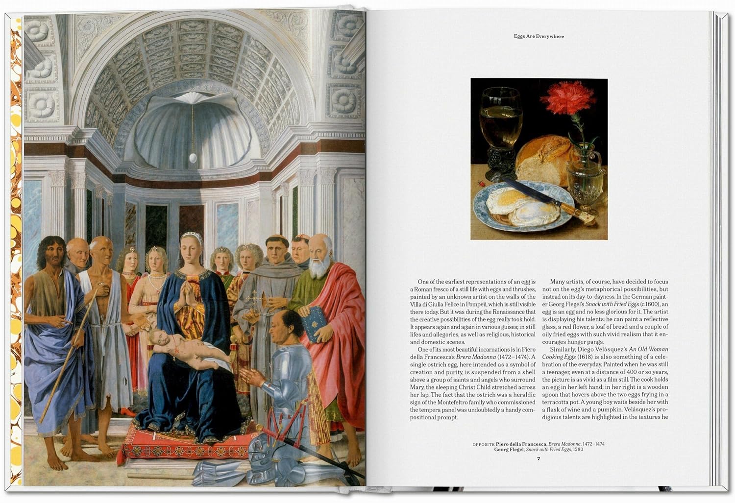 Gourmands egg book inside