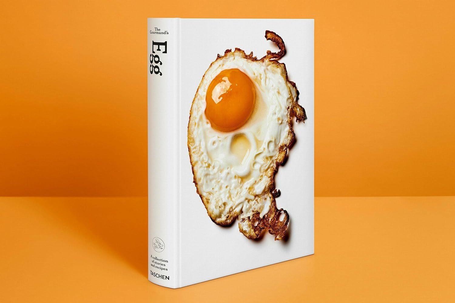 Gourmands egg book side
