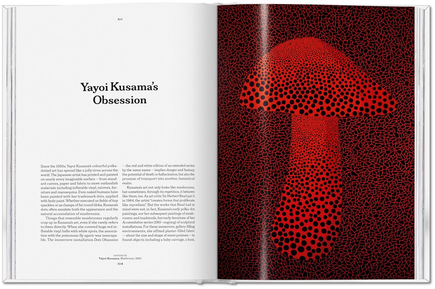 The Gourmand's Mushroom book inside