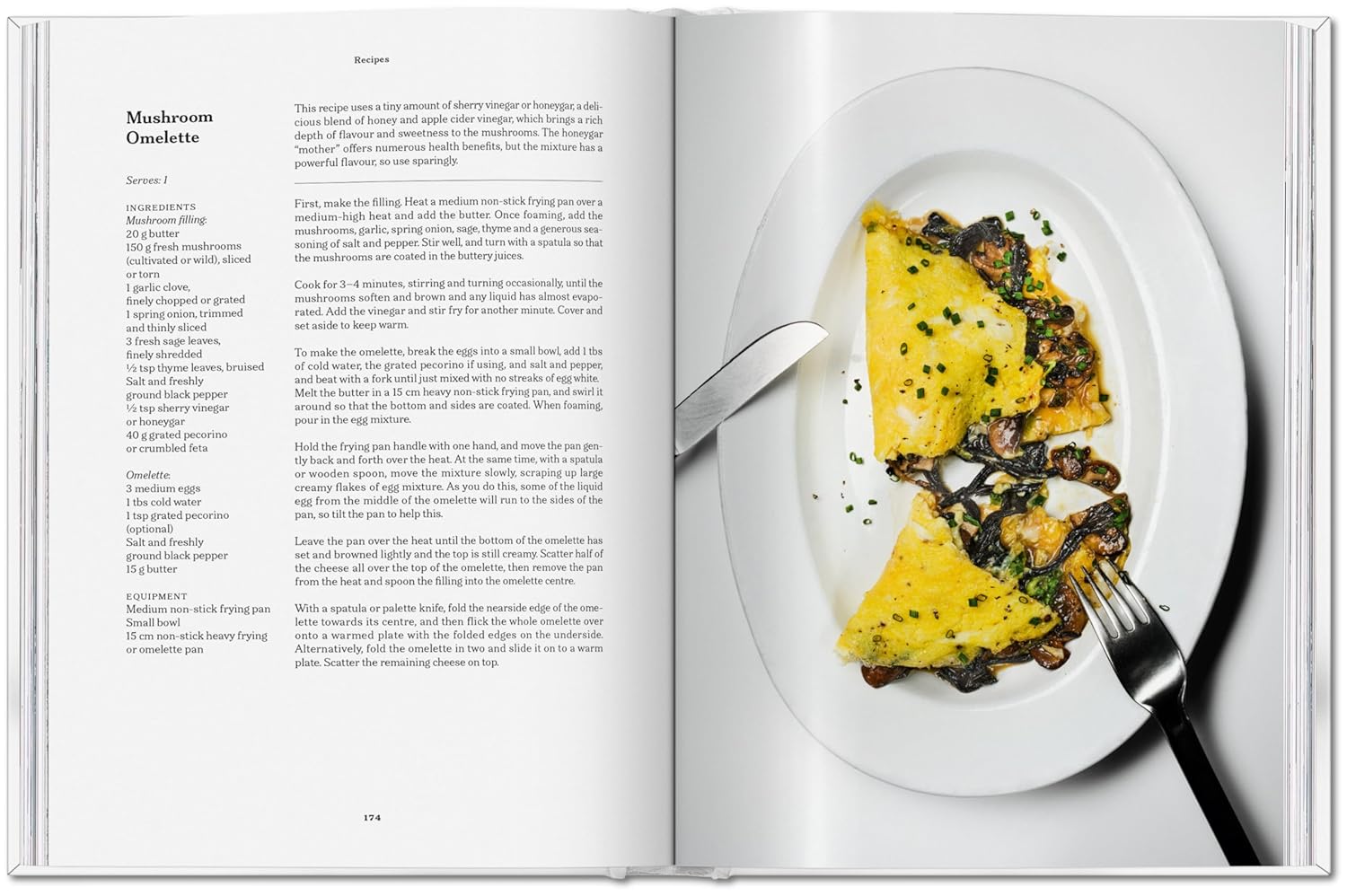 The Gourmand's Mushroom book inside