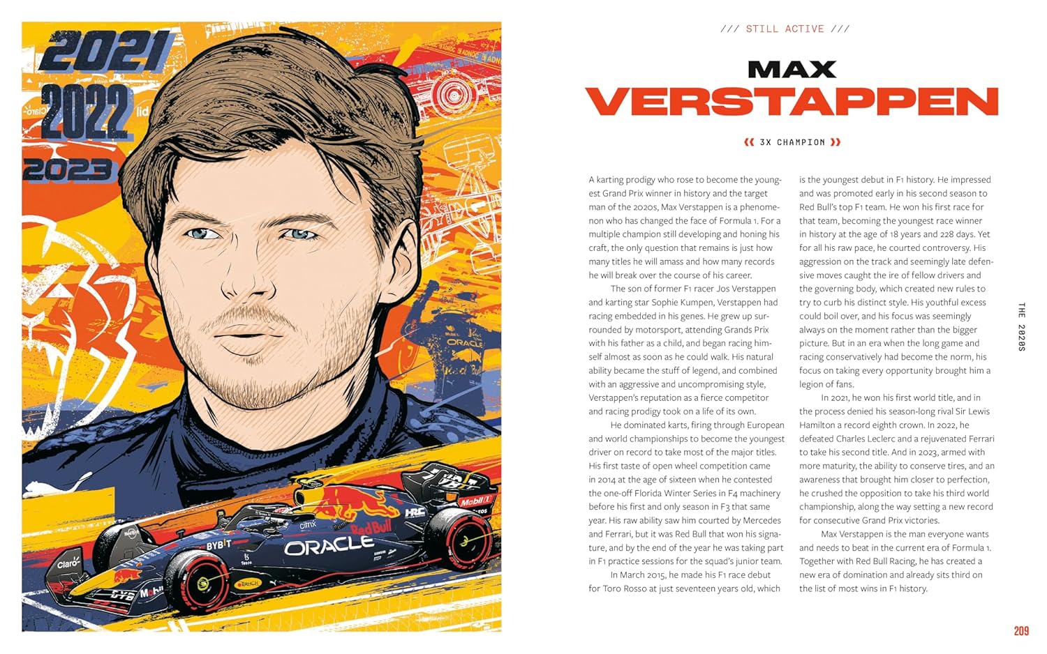 Grand Prix book inside