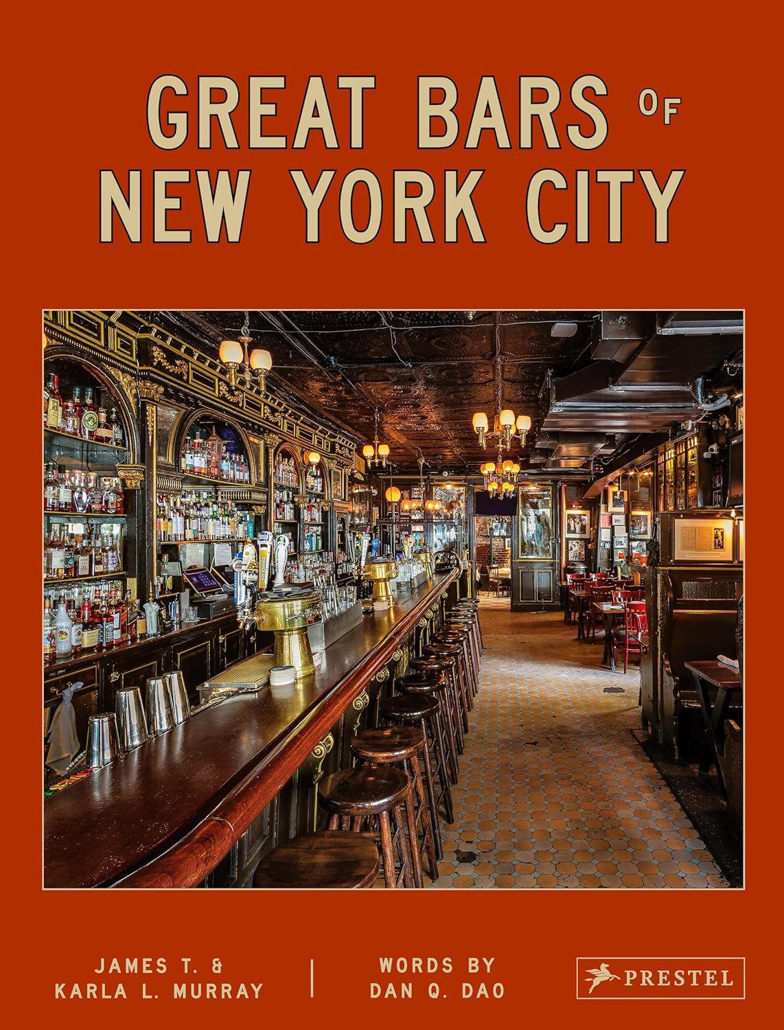 Great Bars of New York City book cover