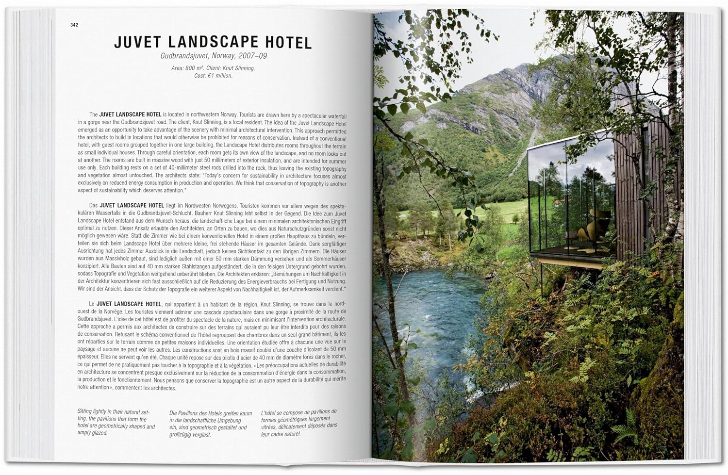 Green Architecture book inside