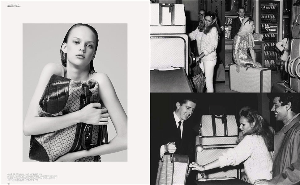 Gucci making of book inside