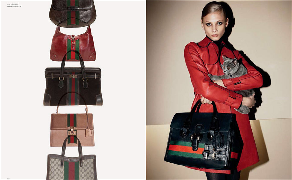 Gucci making of book inside