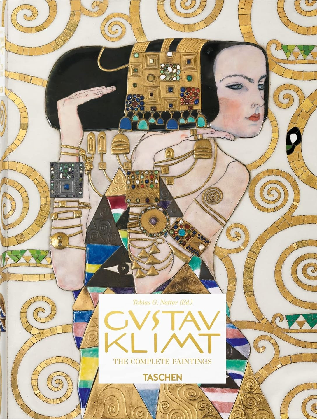 Gustav Klimt book cover