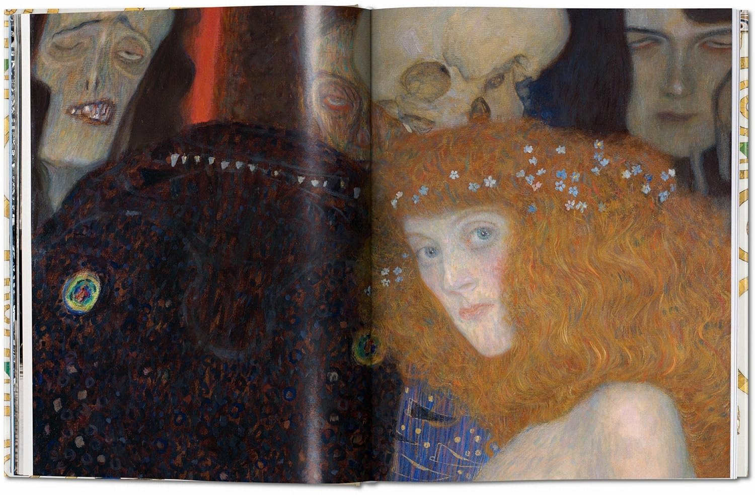 Gustav Klimt book inside