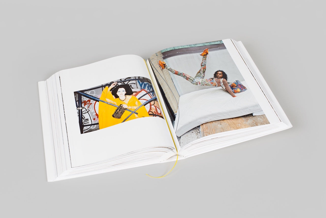 Handbags book inside