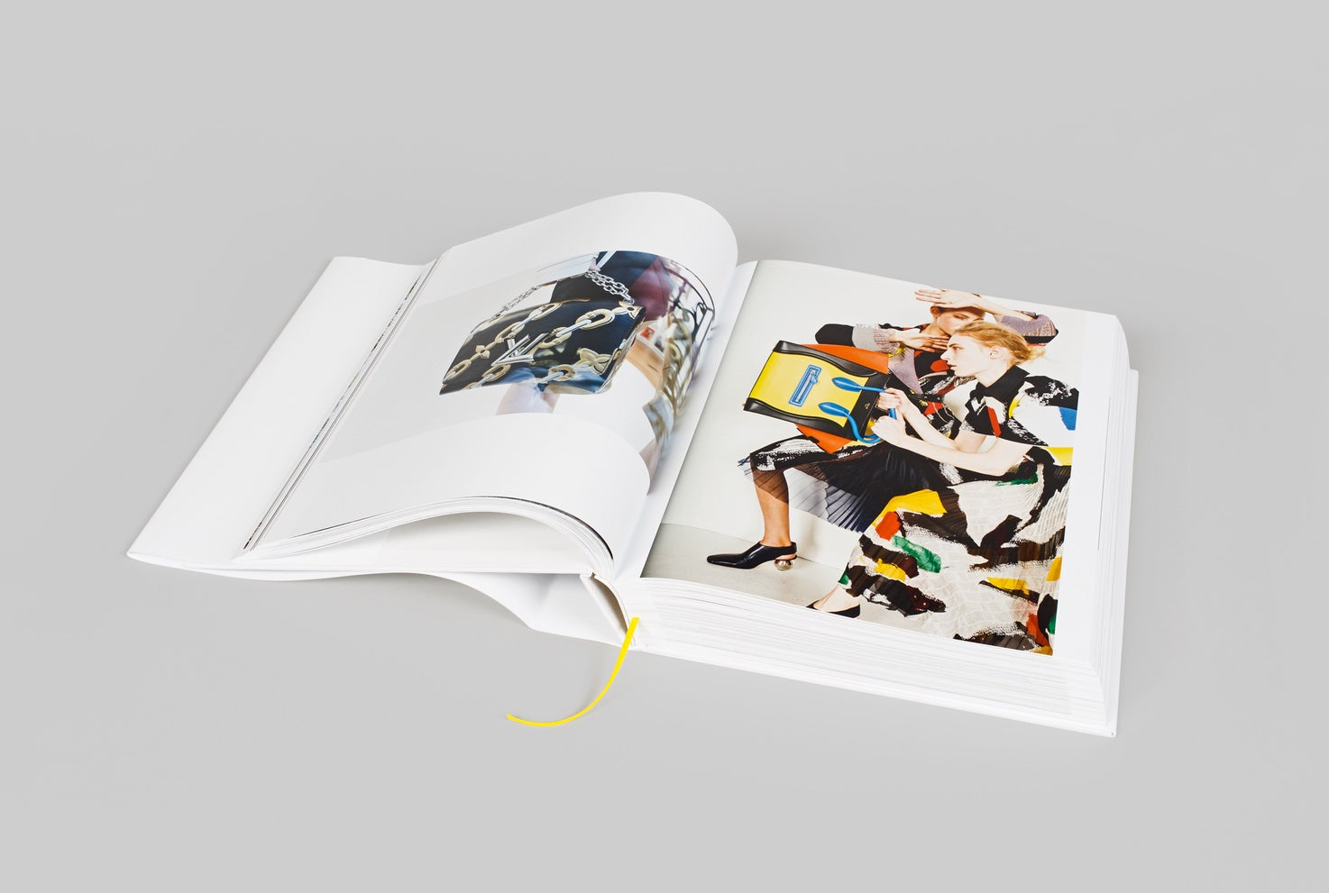 Handbags book inside