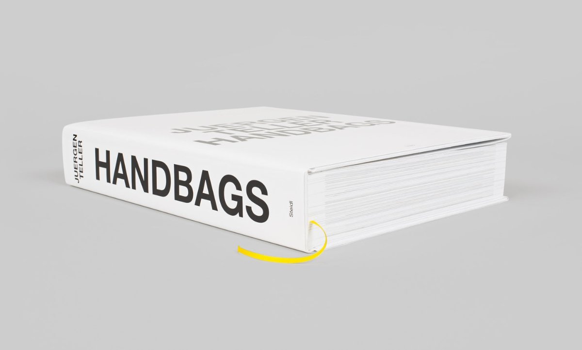 Handbags book side