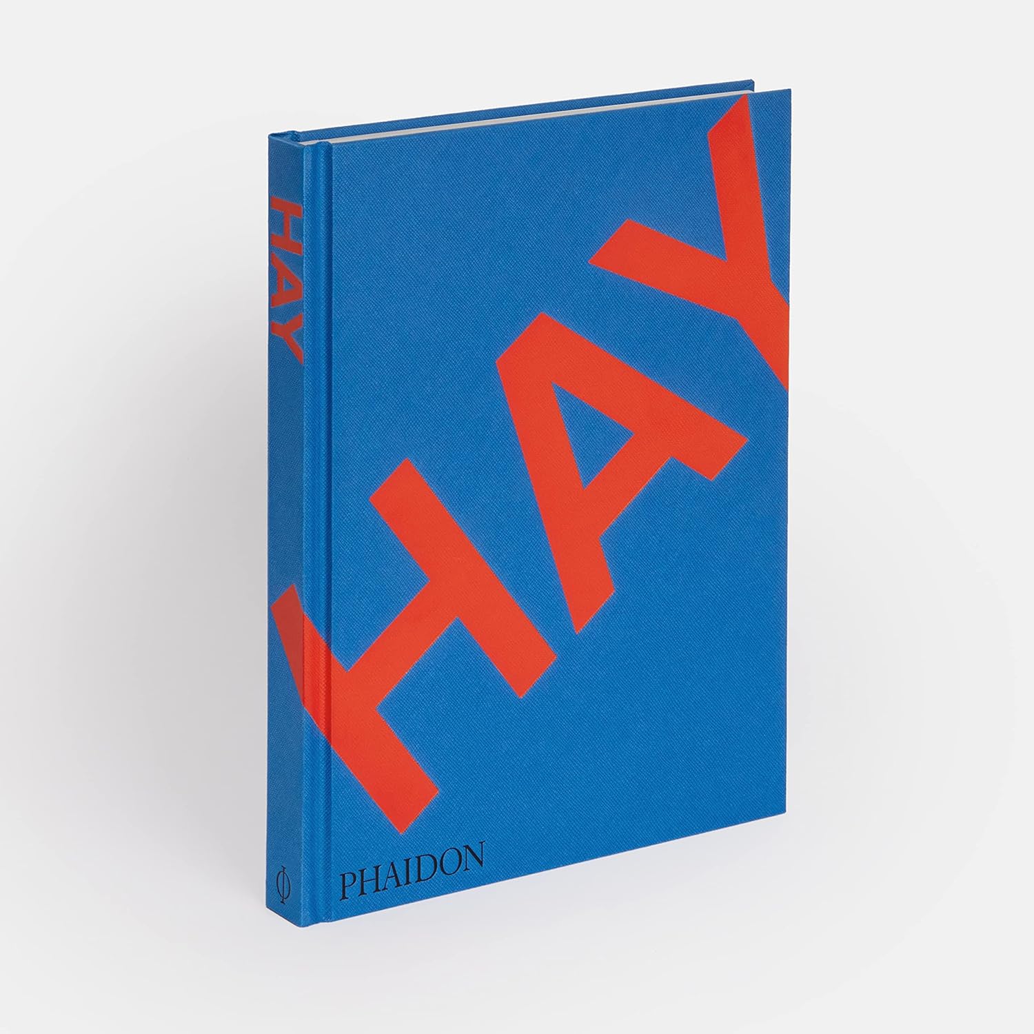 Hay book side