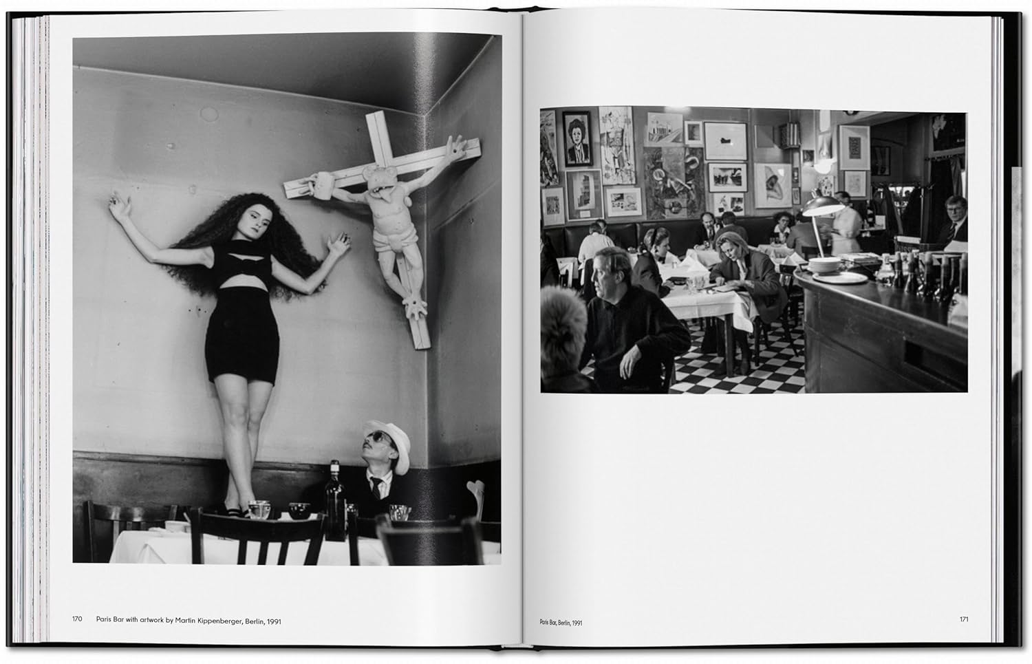 Helmut Newton: Berlin, Berlin book inside