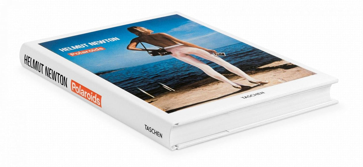 Helmut Newton Polaroids book cover