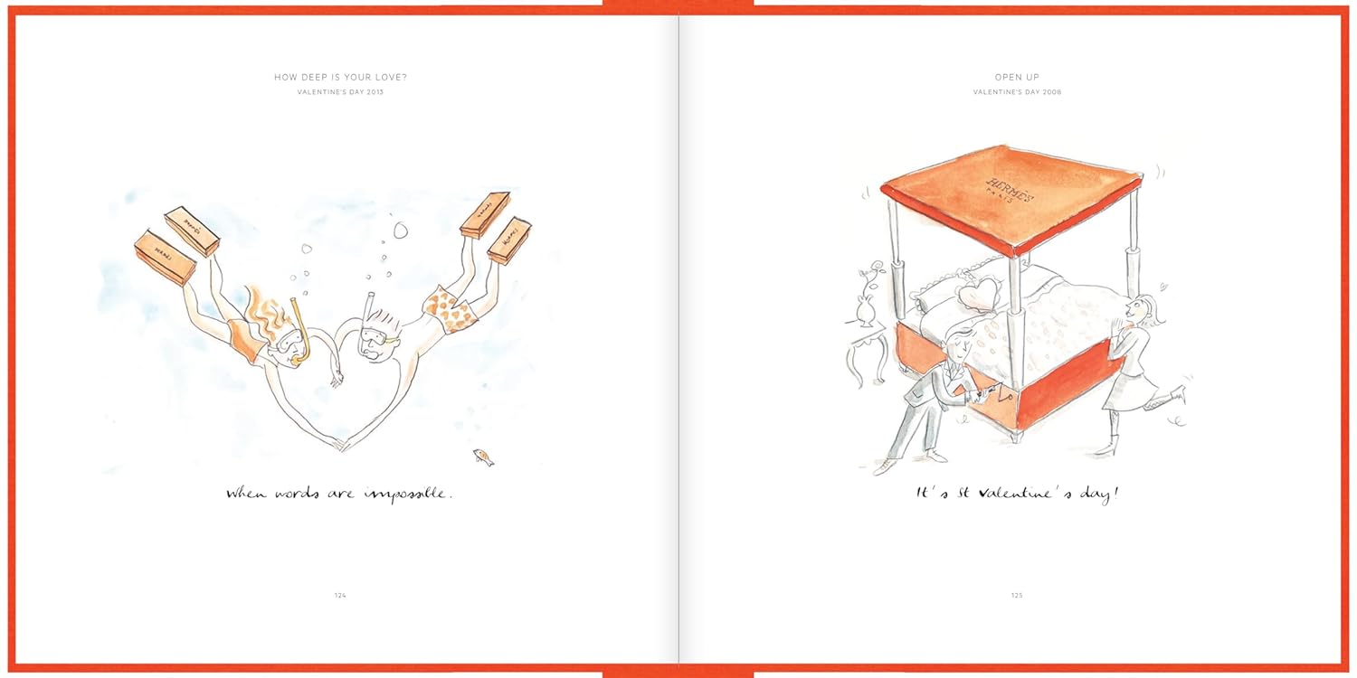 Hermes heavenly days book inside