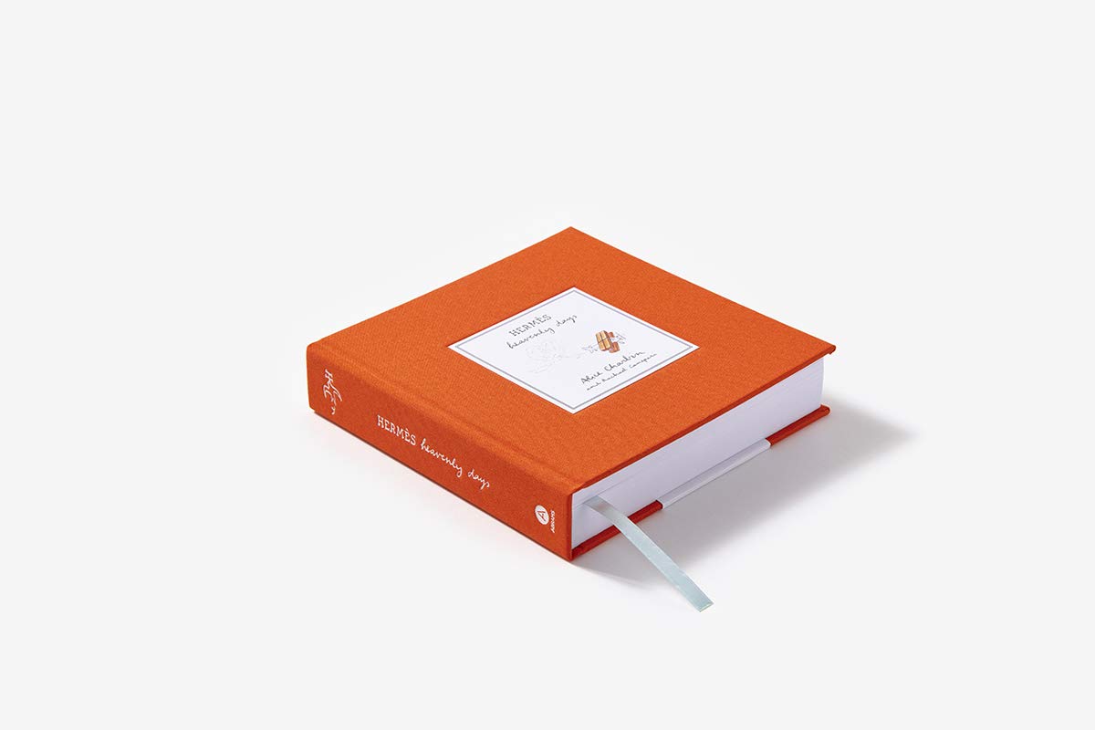 Hermes heavenly days book side