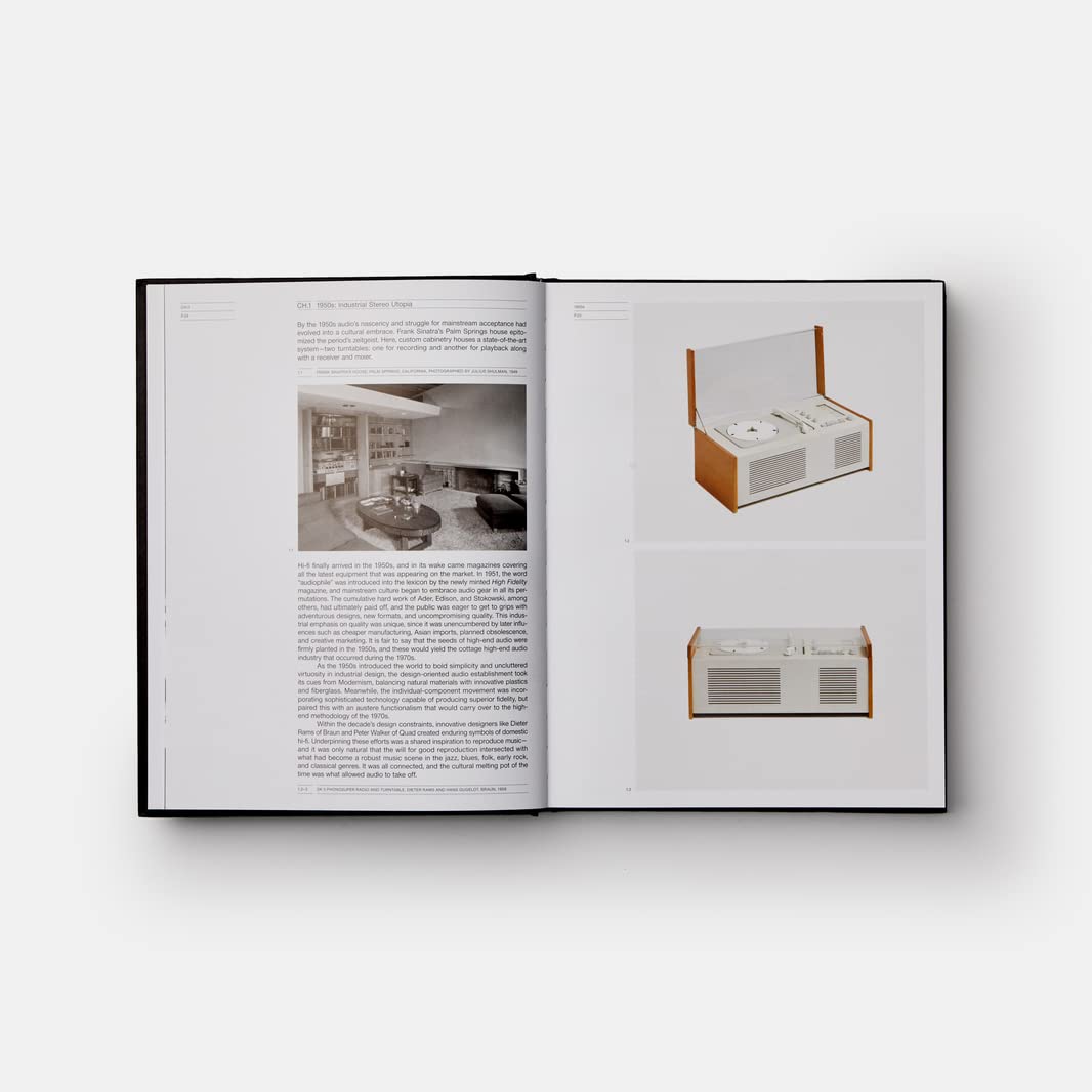 Hi-Fi book inside