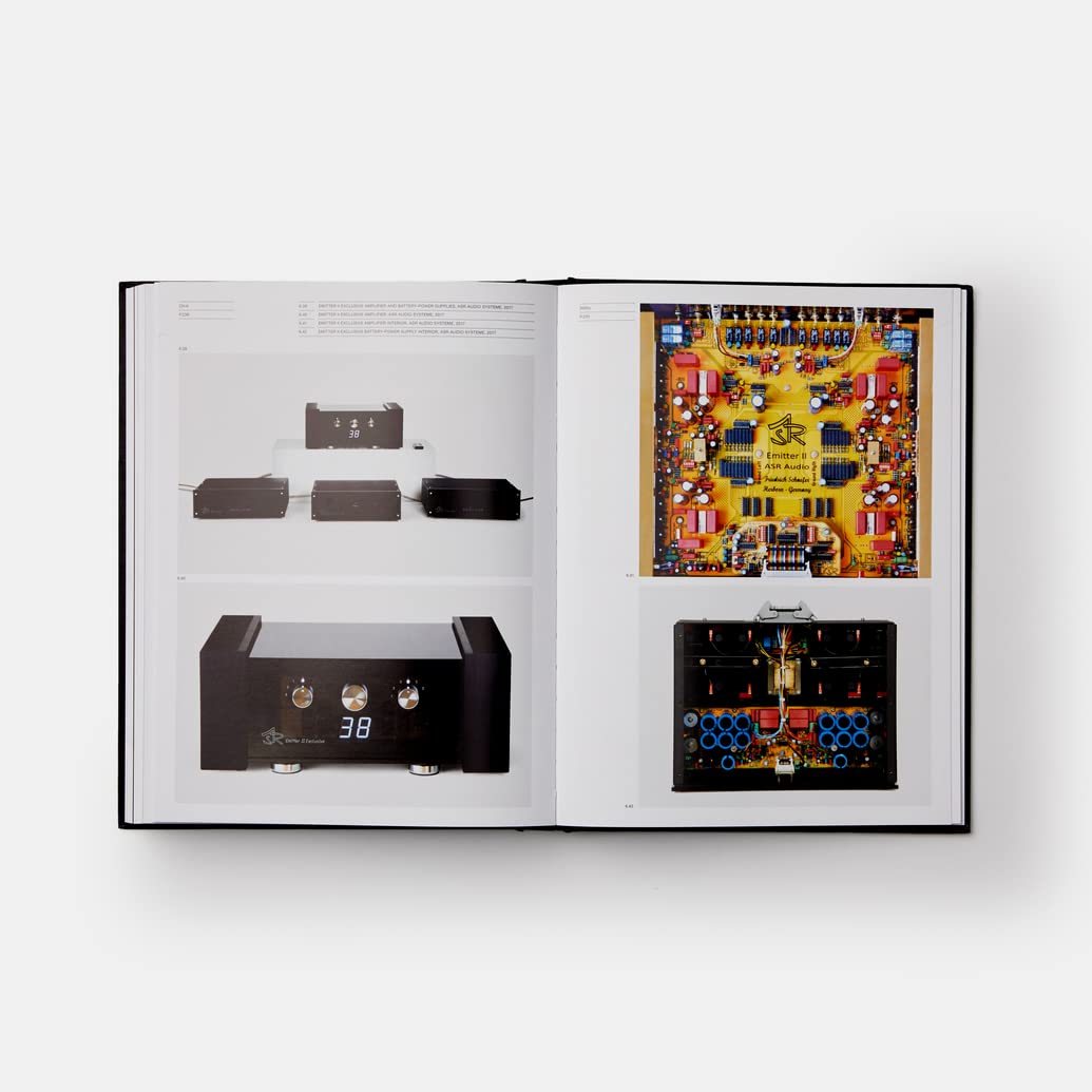 Hi-Fi book inside