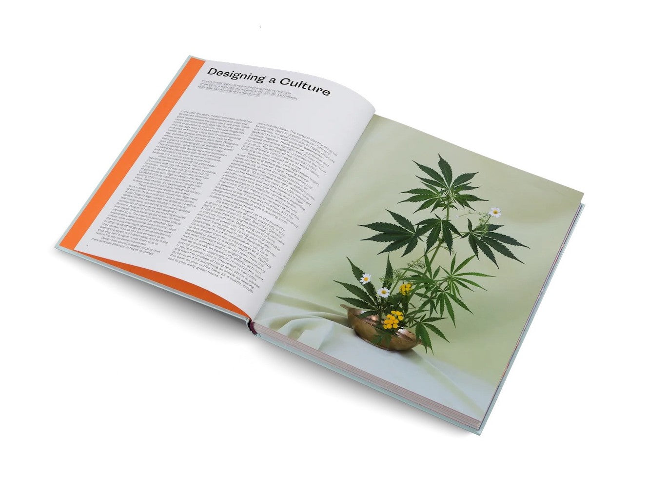 High on design book inside