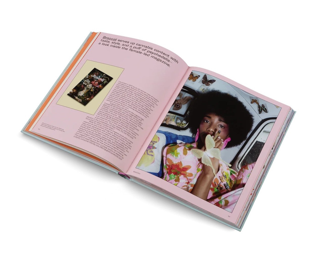 High on design book inside