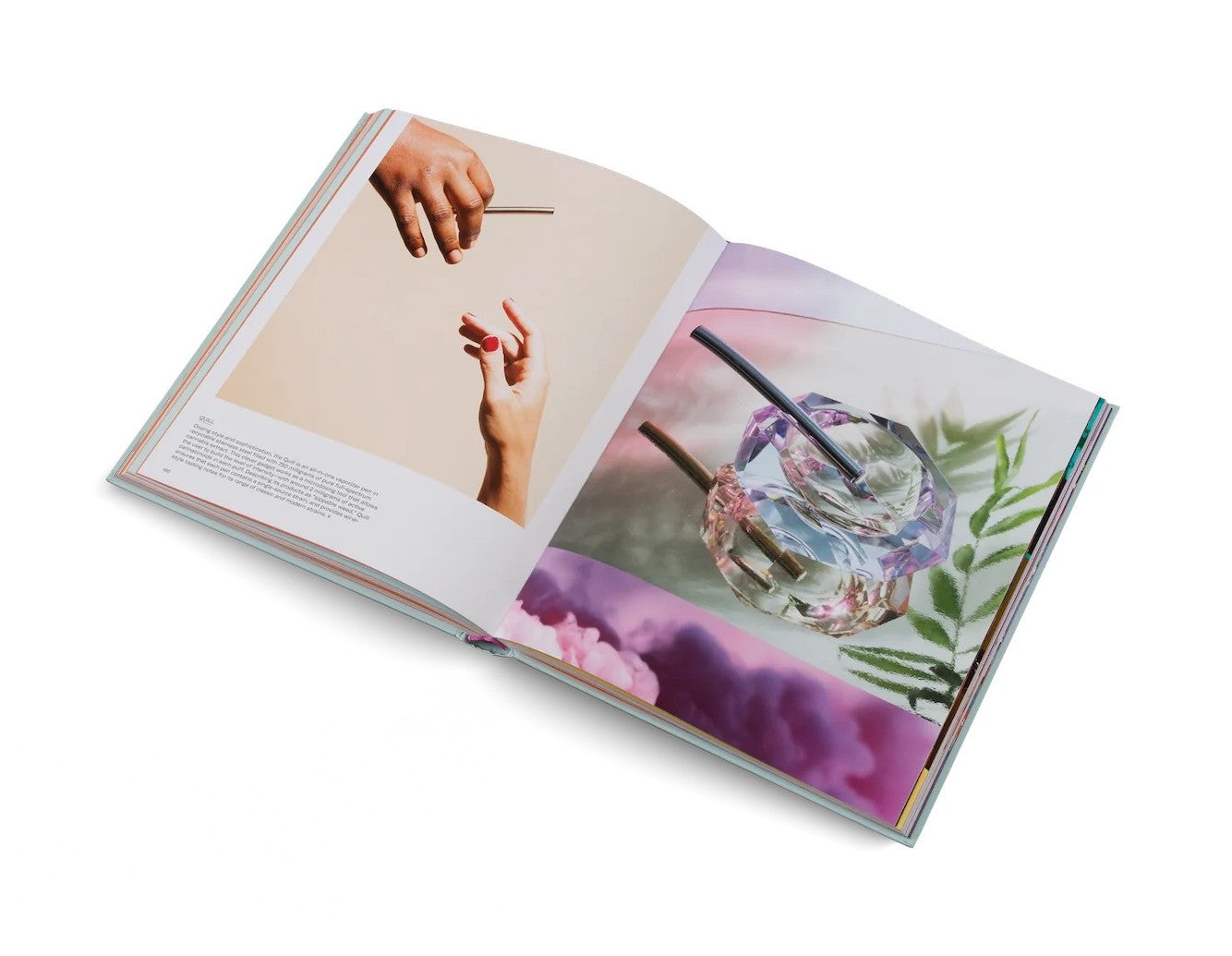 High on design book inside
