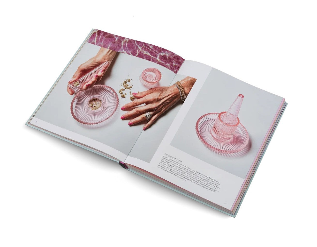 High on design book inside