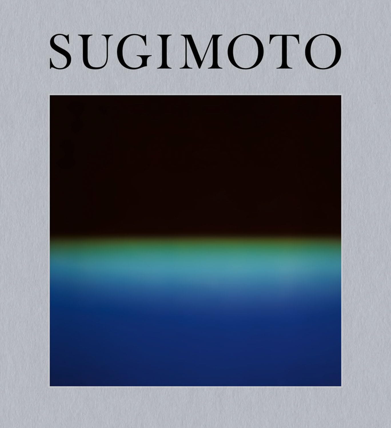 Hiroshi Sugimoto: Time Machine book cover