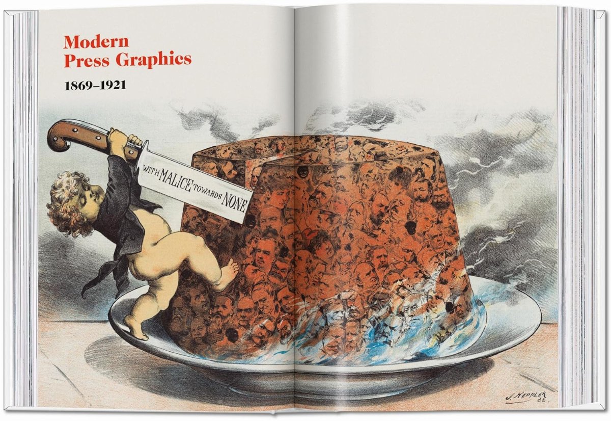 History of press graphics book inside