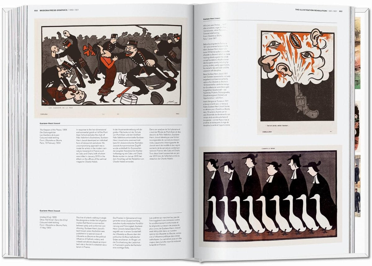History of press graphics book inside